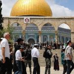 182 Pemukim Ilegal Israel Dan 778 Turis Asing Terobos Masjid Al-Aqsa