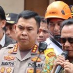 Tito Datangi Lokasi Kebakaran Gedung Terra Drone Tak Boleh Terulang