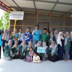 PLN Batam Peduli Lingkungan, Serahkan Dukungan untuk Unit Bank Sampah (UBS) Sukadamai