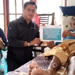 Wujudkan Kepedulian Sosial, PT TIMAH Salurkan Bantuan Biaya Pengobatan Warga Karimun
