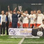 Tim BLFC Batam Boyong Trofi Juara HUT Peradi ke-21 di Pekanbaru