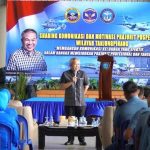 Dr Aqua Dwipayana Sharing Komunikasi dengan Prajurit Puspenerbal di Tanjungpinang