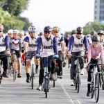 HJB ke-196 Makin Semarak, Amsakar dan Li Claudia Bersepeda Bersama 2.826 Peserta