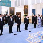 Presiden Prabowo Resmi Lantik Enam Dubes, Adik Luhut Jadi Salah Satunya