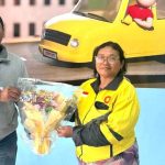 Pengemudi Perempuan di Riau dan Kepri Dapat Apresiasi Maxim di Hari Ibu