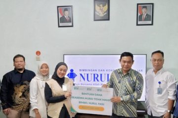 Program Beasiswa BSI Maslahat Membantu Siswa Dhuafa