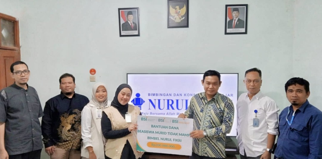 Program Beasiswa BSI Maslahat Membantu Siswa Dhuafa