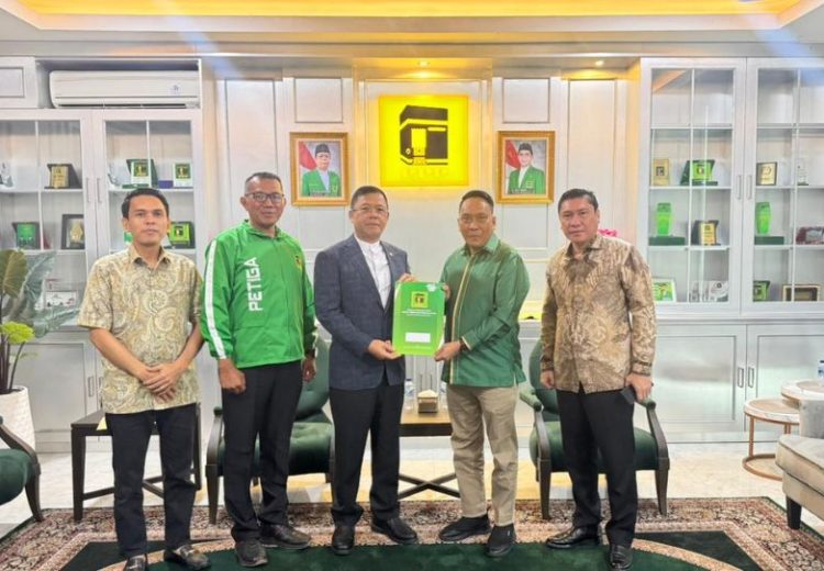 Muhammad Fadhli Pimpin DPW PPP Provinsi Kepulauan Riau mas bakti 2026–2031, SK Diserahkan Langsung oleh Ketum DPP PPP di Jakarta