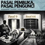 Pasal Pembuka, Pasal Pengunci