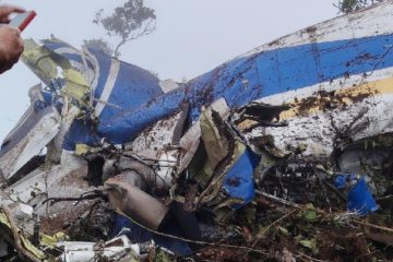 Pesawat Jatuh di Kolombia, Seluruh Penumpang Termasuk Anggota DPR Tewas