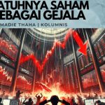 Jatuhnya Saham Sebagai Gejala