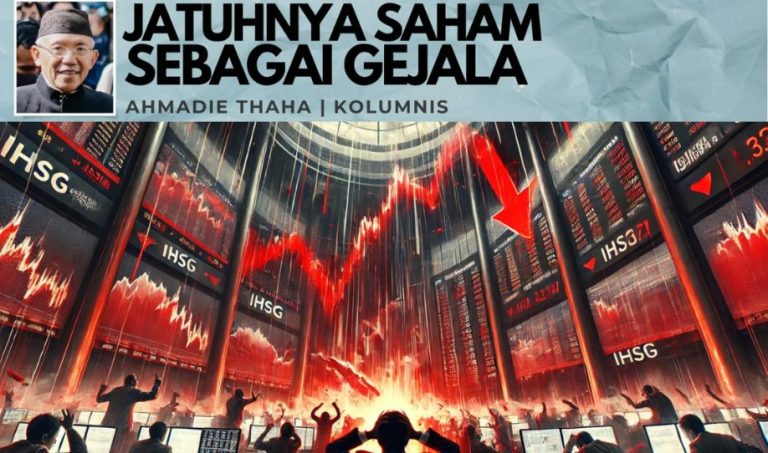Jatuhnya Saham Sebagai Gejala