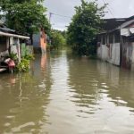 Banjir Rendam Biringkanaya, Ratusan Warga Dievakuasi