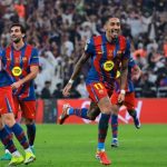 Barcelona Juara Piala Super Spanyol 2026 usai Menang Dramatis atas Real Madrid