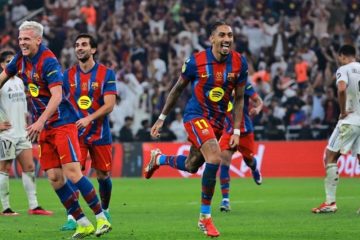 Barcelona Juara Piala Super Spanyol 2026 usai Menang Dramatis atas Real Madrid