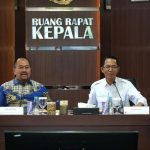 Benchmark Tata Kelola Air dan Resiliensi Infrastruktur, Kepala BP Batam Amsakar Achmad Terima Kunjungan Bupati Batu Bara