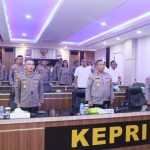 Kapolda Kepri Hadiri Peluncuran Direktorat PPA–PPO, Polri Perkuat Penanganan Kasus Perempuan dan Anak