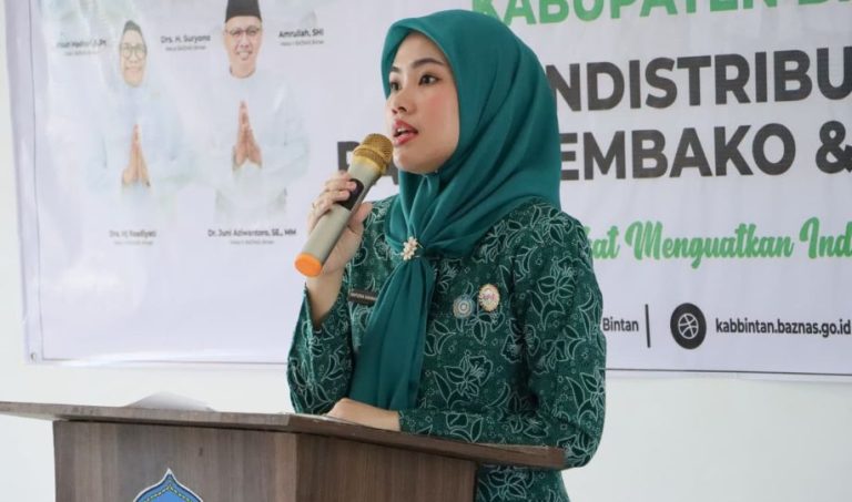 Hafizha Distribusikan Paket Sembako Dhuafa dan Stunting di Tanjung Uban Timur