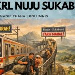 KRL Nuju Sukabumi