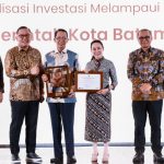 Pemko Batam Borong Dua Penghargaan BKPM, Realisasi Investasi 2025 Tembus Rp69,3 Triliun