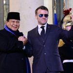 Pererat Hubungan Bilateral, Presiden Prabowo Hadiri Jamuan Makan Malam Pribadi Bersama Presiden Macron di Istana Élysée