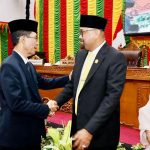 Yunus Muda Resmi Jabat Waka III DPRD Batam, Amsakar Tekankan Penguatan Sinergi