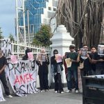 Aksi di Sepanjang Malioboro, Puluhan Mahasiswa Serukan Reformasi hingga Sindir ‘Antek-Antek Asing’