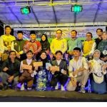 Malam Puncak Penutupan Turnamen KPDN Sungai Ulu Berlangsung Meriah, H. Raja Mustakim Serahkan Sembako dan Hadiah Lomba