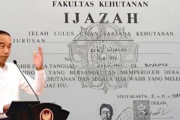 Putusan KIP Dinilai Perkuat Tuduhan Ijazah Jokowi Tidak Sah