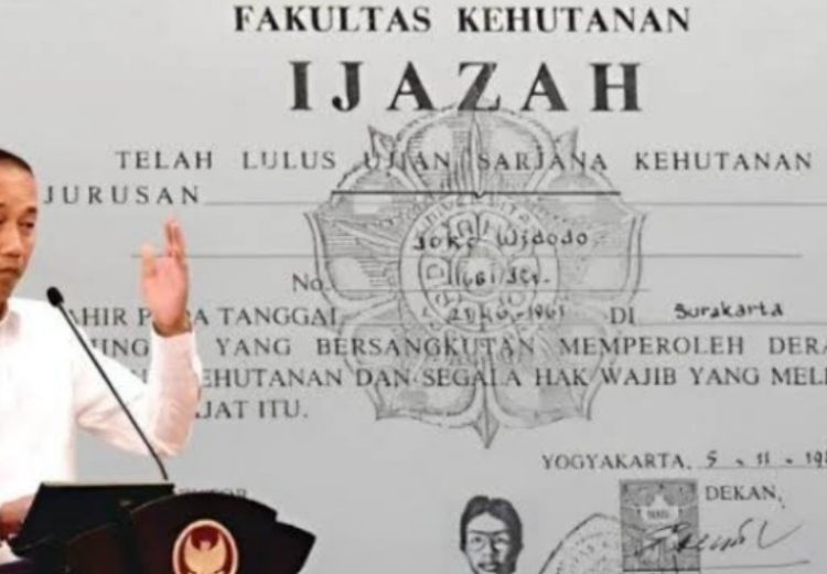 Persoalan Gibran Selesai, Polemik Ijazah Jokowi Disebut Belum Tuntas