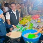 Khofifah Pantau Harga Bahan Pokok di Sidoarjo Saat Ramadan