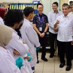 Menaker Yassierli Monitor dan Evaluasi Pemagangan Nasional di PT Ecogreen Oleochemicals Batam