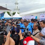 Gubernur Banten Lepas Tim Ekspedisi PWI Kepri, Touring Lintas 13 Negara Menuju Tanah Suci Sempena HPN 2026