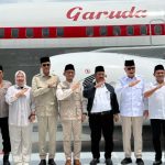 Wamenhaj Resmikan Pesawat Hibah Garuda Indonesia untuk Edukasi Manasik Jemaah Haji Aceh