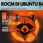 ROCm di Ubuntu Baru