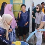 Salurkan Air Bersih, Ketua PMI Bintan : Laporkan Bila Terdampak, Segera Kami Respons Cepat