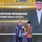 Terima Penghargaan Golden Leader 2026, Wamenhaj Ajak Pers Perkuat Ekosistem Intelektual
