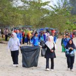 Tindak Lanjuti Arahan Presiden, Polres Natuna Bersama TNI dan Pemda Gelar Gotong Royong