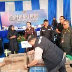Polda Kepri Gagalkan Penyelundupan 5.037 Kotak Daging Ilegal dari Singapura, Dua Orang Jadi Tersangka