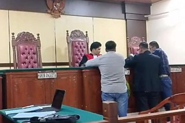 Praperadilan Saudara M vs Polri Menggema di PN Natuna, LBH Natuna “Uji Proses hukum” Polres Natuna