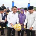 Dermaga Apung HDPE Pelabuhan Jagoh Diresmikan, Konektivitas Kepri Makin Kuat