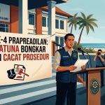 Hari Ke-4 Praperadilan: LBH Natuna Bongkar Dugaan Cacat Prosedur Penyidikan