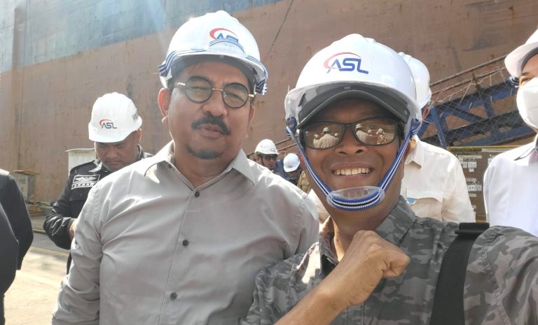 Kadisnaker Kepri Siapkan Sanksi Administrasi dan Pidana Terkait 20 TKA di NDP Batam Tanpa RPTKA