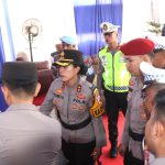 Kapolres Karimun Cek Kesiapan Pos Pengamanan Operasi Ketupat Seligi 2026