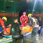 Tiga Hari Terjebak dalam Tugbot Tenggelam di Perairan PT ASL, Yusuf Tangkil Selamat