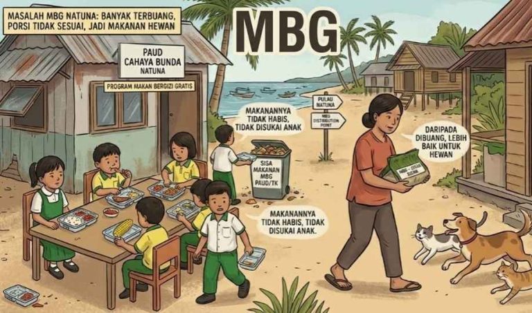 Ompreng Ramadhan: Antara Niat Mulia dan Isi yang Bikin Mata Berkedip