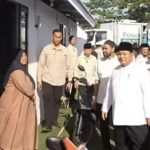 Prabowo Tinjau Hunian Sementara Korban Bencana di Aceh Tamiang Usai Sholat Id