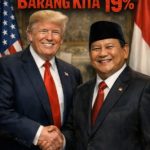 Prabowo Nego ke Trump, Barang AS 0%, Barang Kita 19%