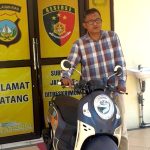 Rasa Syukur Warga Batam Saat Motor yang Hilang Berhasil Ditemukan Polisi