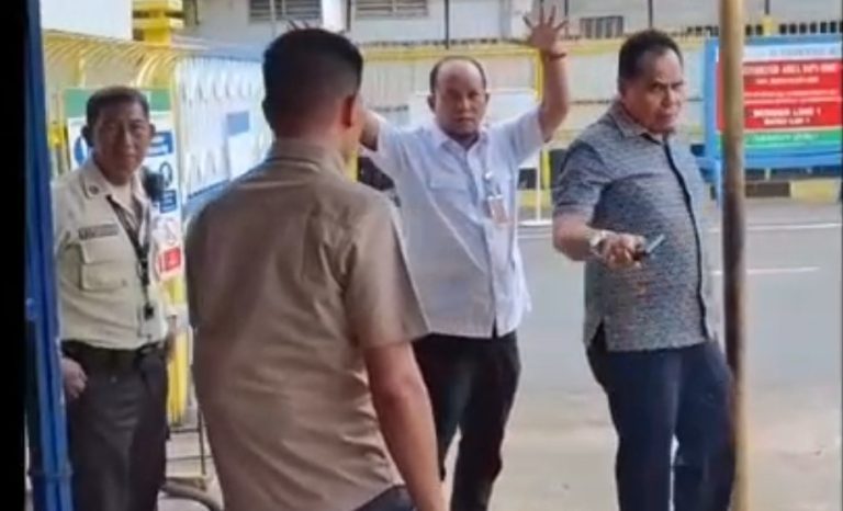 Hendak Sidak PT Nanindah Mutiara Shipyard, Komisi III DPRD Batam Diusir Security!
